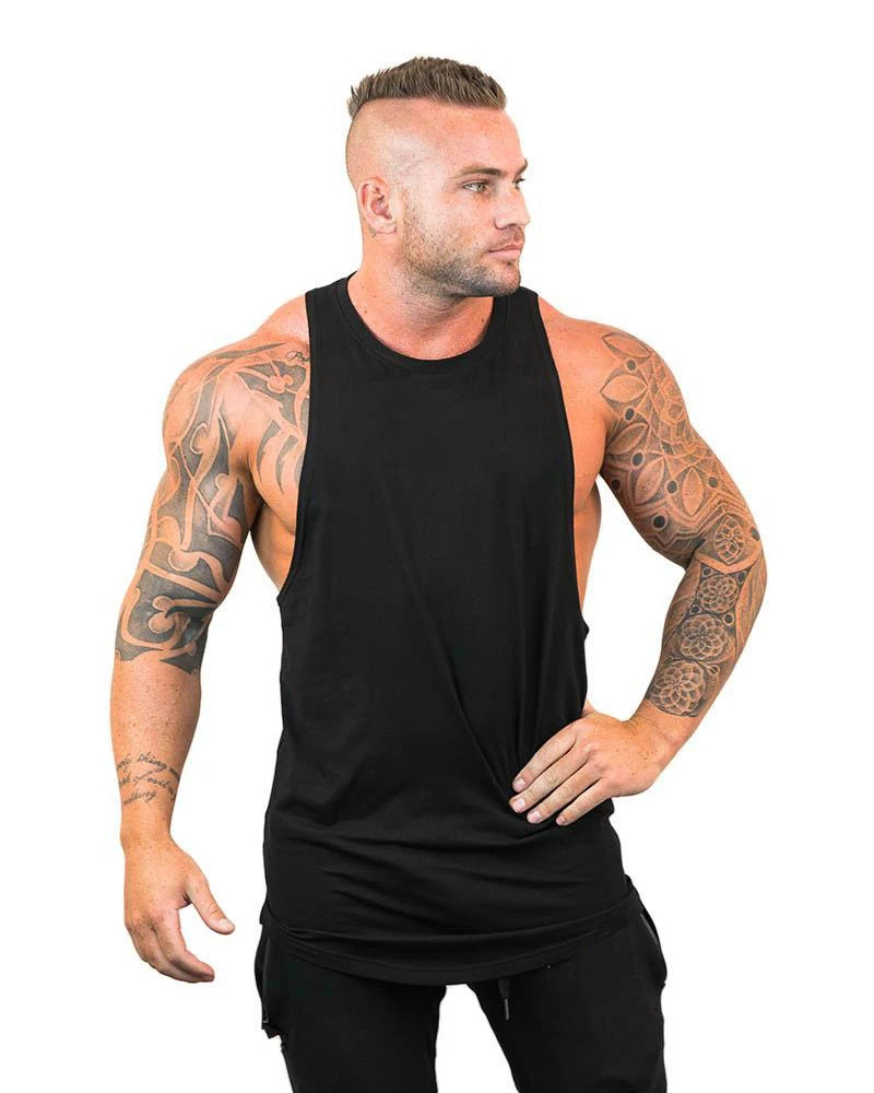 Brand clothing gyms tank tops men canotta bodybuilder top workout singlet fitness stringer tanktop muscle sleeveless shirt | Мужская