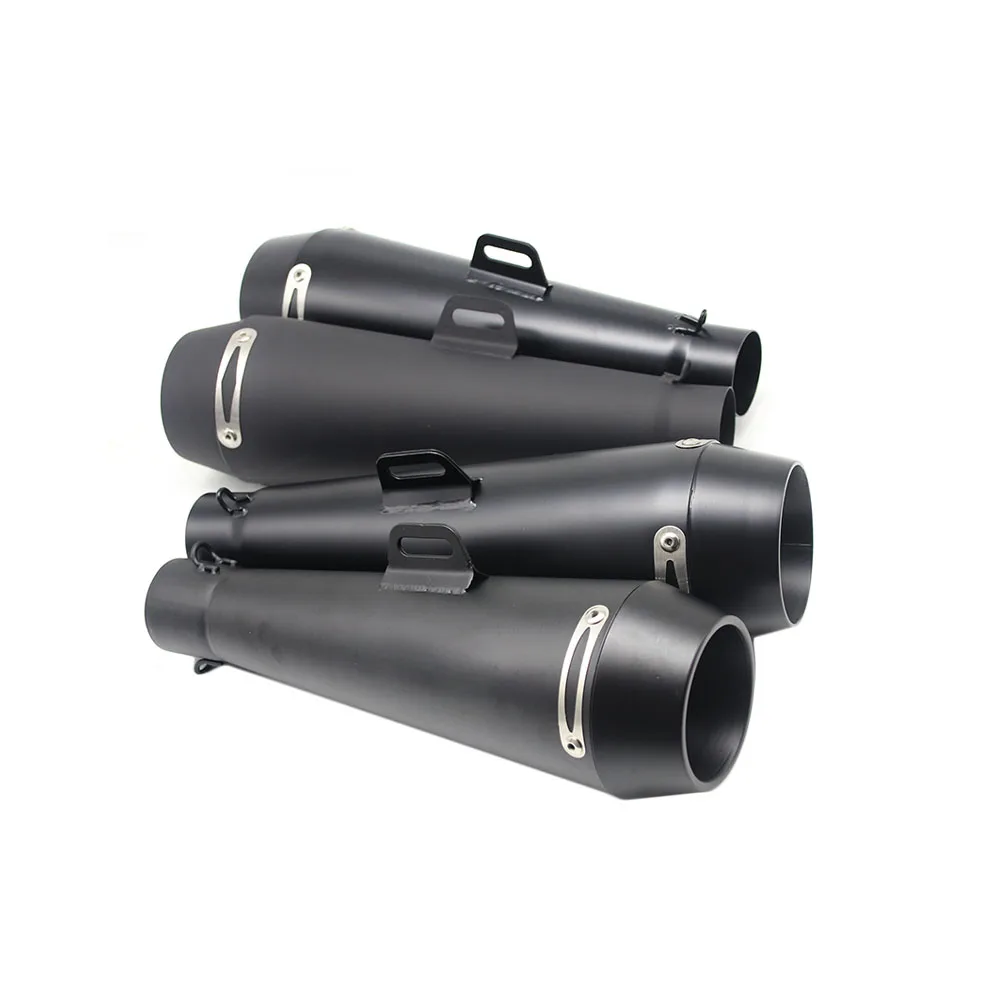 Универсальная выхлопная труба ZSDTRP для мотоцикла глушитель Honda CBR1000 Yamaha R6 Kawasaki