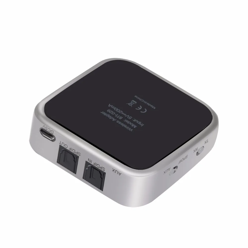 Elistooop Bluetooth передатчик приемник беспроводной аудио адаптер с оптическим Toslink/SPDIF 3