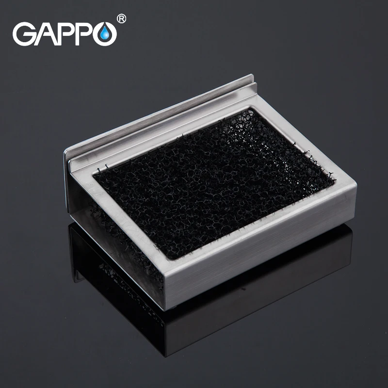 Держатель для мыла GAPPO из нержавеющей стали аксессуары ванной комнаты корзина с