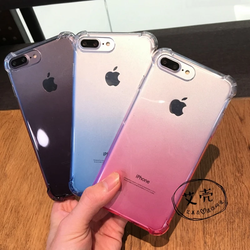 Противоударный мягкий прозрачный чехол Gasbag для iphone XS MAX XR X 7 8 6 6S Plus 5 фотоэлементов