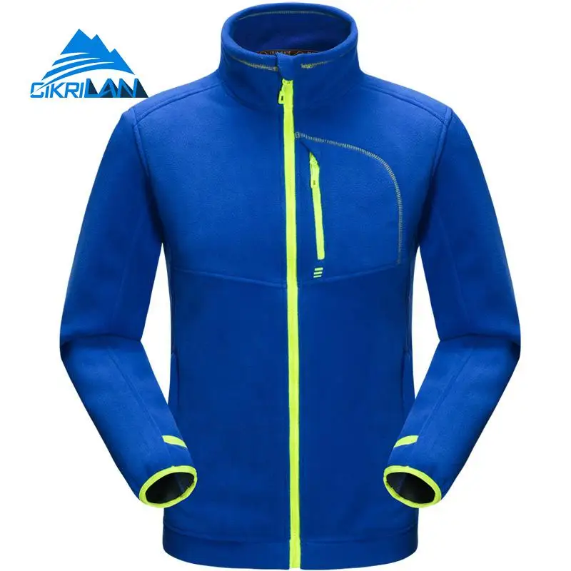 Мужская теплая флисовая куртка с длинным рукавом на молнии|hiking fleece jacket|fleece jackethiking