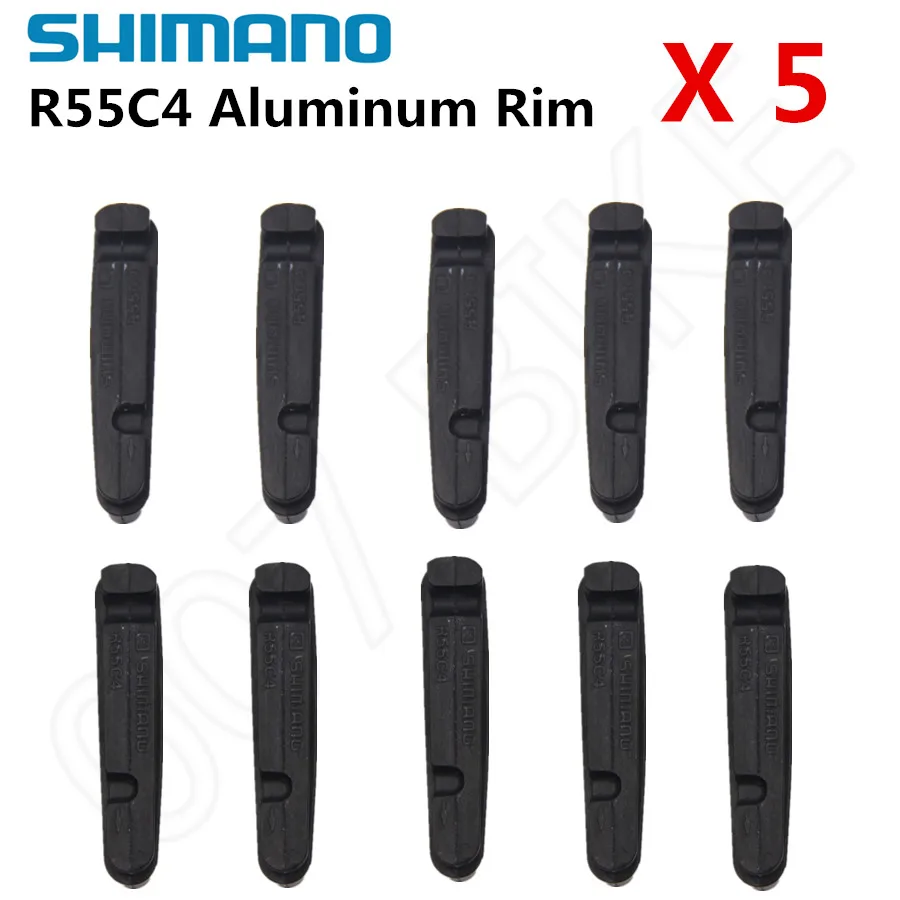 Тормозная колодка SHIMANO R55C4 с алюминиевым ободом углеродная обода тормозная DURA ACE