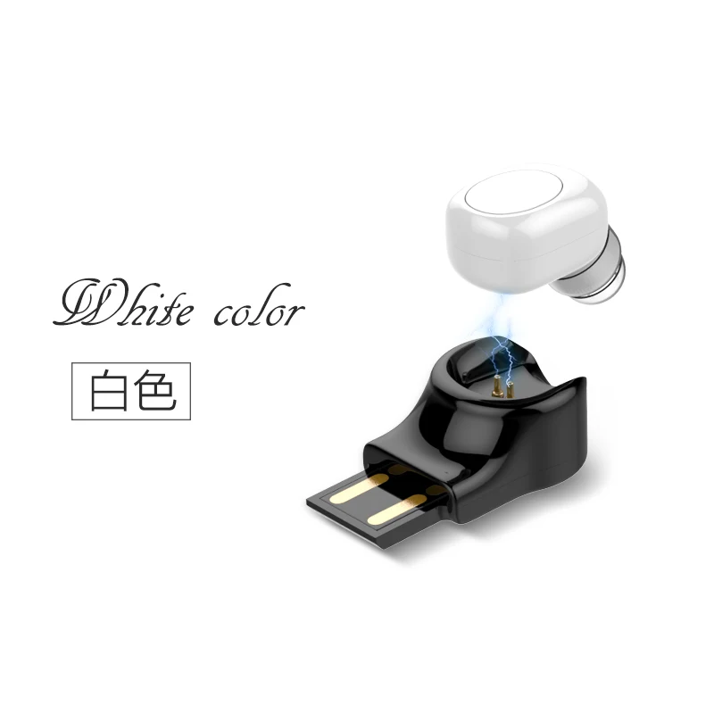 White Беспроводные наушники, Bluetooth наушники, Спортивная гарнитура Fone de ouvido для iPhone, samsung, Xiaomi, Ecouteur Auriculares, новинка - Color: White