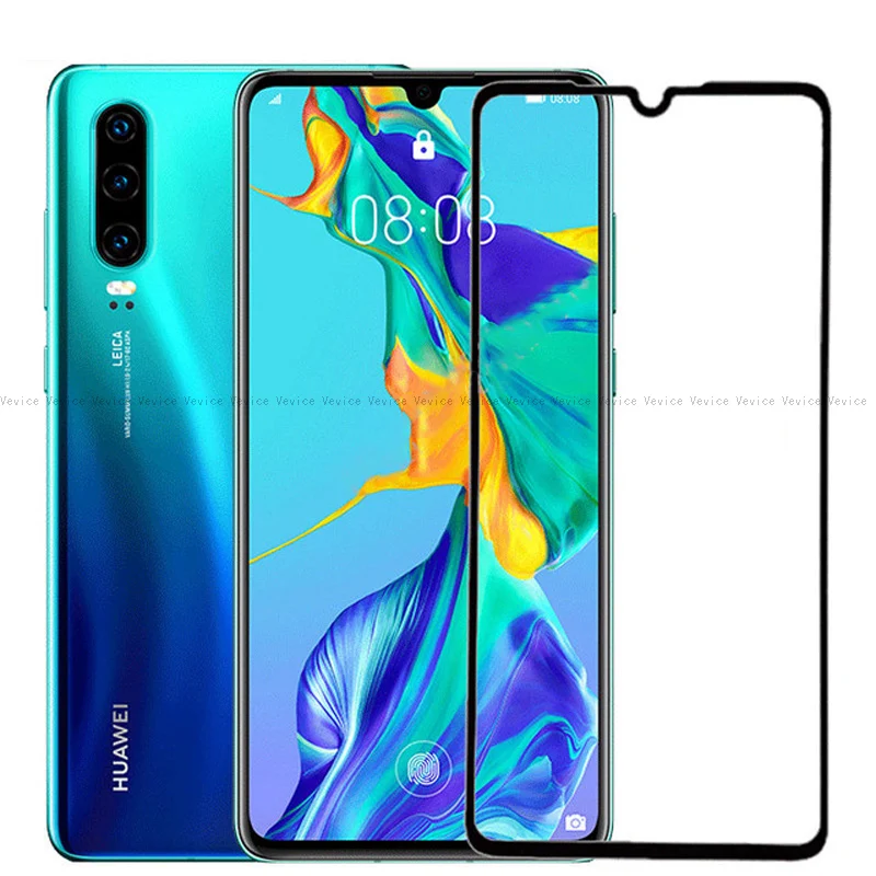 2 в 1 объектив камеры закаленное стекло для Huawei P30 lite Защита экрана P30Lite P 30 защитная