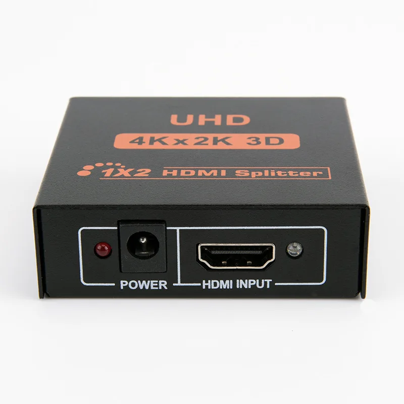 Разветвитель 4K HDMI 1x2 разветвитель 2 порта дистрибьютор сигнала 1 4 в выхода