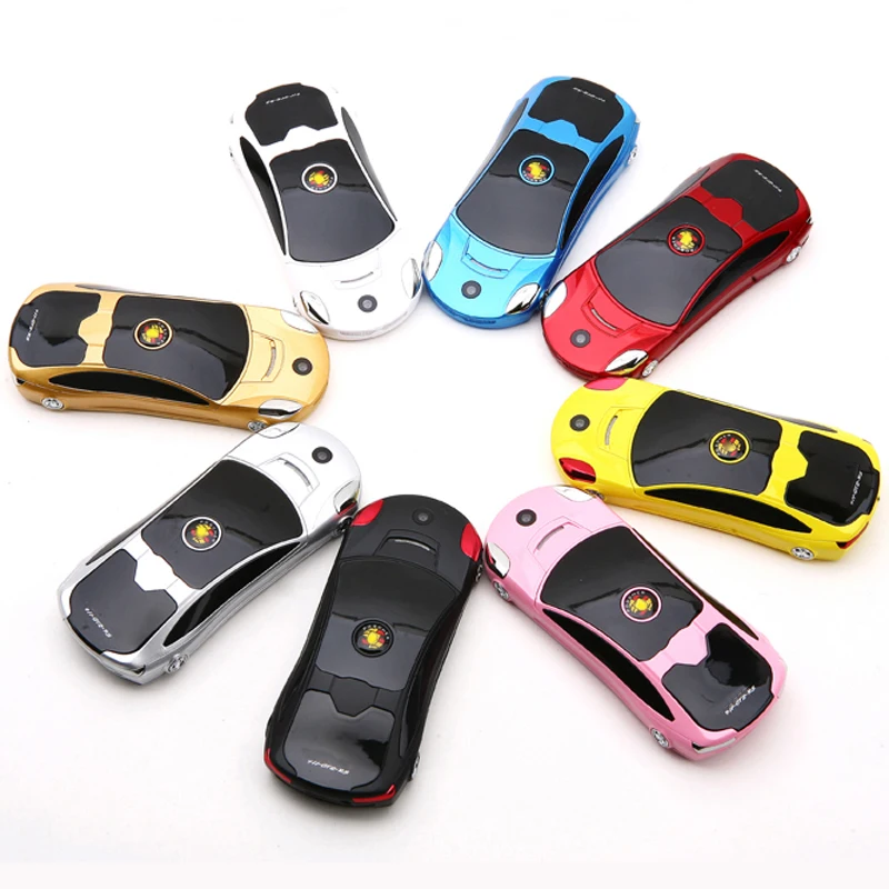 Разблокированный замок Телефон Newmind F8 Dual Sim спортивный автомобиль мини мобильный