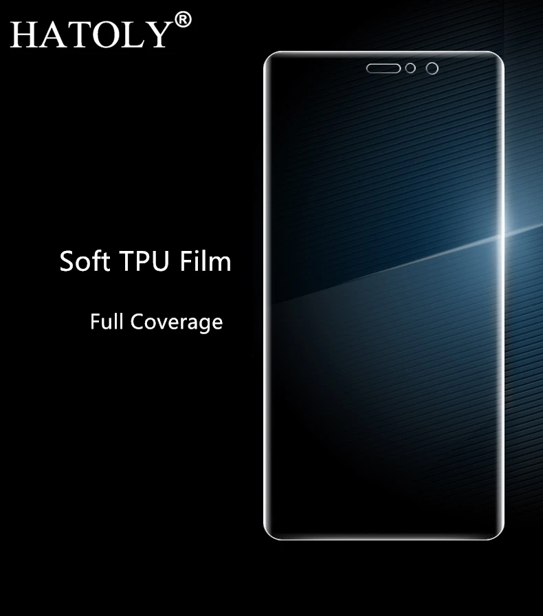 Мягкий чехол из ТПУ с нано пленка Фольга для xiaomi mi 5S плюс Экран протектор полный