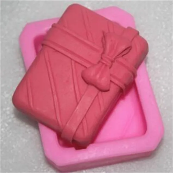 3D handmade soap silica gel mould candle silicone mold for DIY gift box | Дом и сад