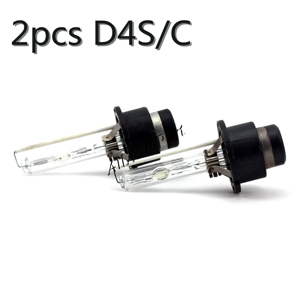35 Вт HID ксеноновая лампа D1S D2S D3S D4S Авто фара Замена Комплект 12 В 4300K 5000K 6000K 8000K 10000K