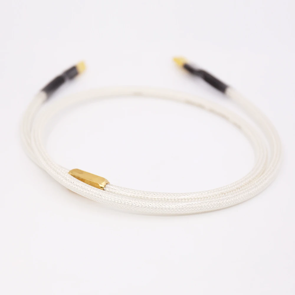 USB кабель для передачи данных с серебряным покрытием|Кабели USB| |