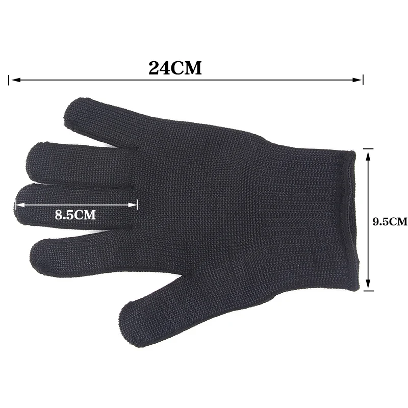 2 шт порезанные уличные для охоты и рыбалки перчатки защитные порезные