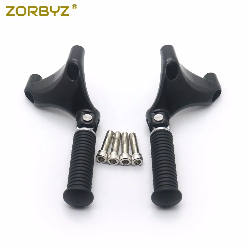 Подножки задние ZORBYZ для мотоцикла черные подножки Harley 1200 XL 883 Sportster 2004-2010 2011 2012 2013 |