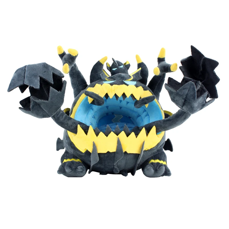 27cm Guzzlord Плюшевые игрушки Gliscor Pangoro Buzzwole Guzzlord Swampert Lucario Dodrio Hoothoot Ariados Armaldo мягкие куклы - Цвет: 27cm Guzzlord