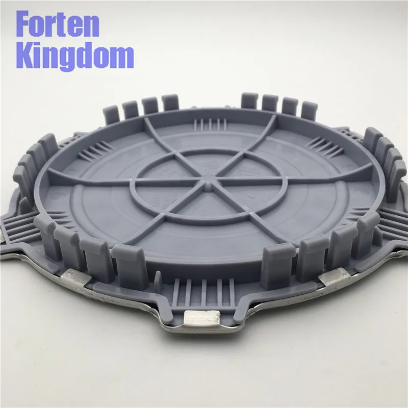 Forten Kingdom 1 шт. автомобиля 8," АБС, Алюминий Серебро Матовый пустой пользовательский концентратор Центральная крышка колеса ступицы крышки s 9594502 5193