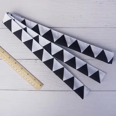 black white Необычные приключения Джоджо Цезарь Антонио цеппели повязка на глаза для косплея головной убор аксессуары для волос украшение - Цвет: black white