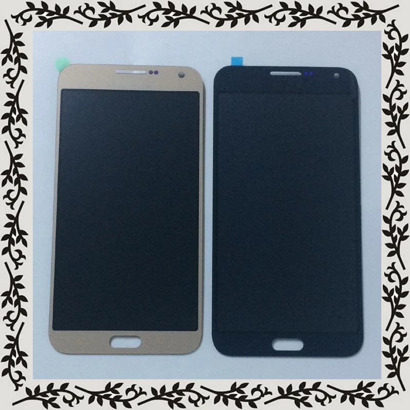 ЖК дисплей с сенсорным экраном и дигитайзером в сборе для Samsung Galaxy E7 E700 SM E700F E7000 E7009