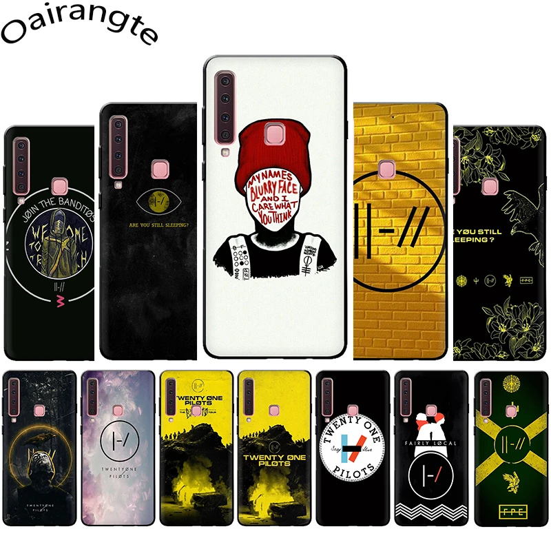 Twenty One Pilots мягкий силиконовый чехол для мобильного телефона Samsung A3 A5 A6 плюс A7 A8 A9 A10s