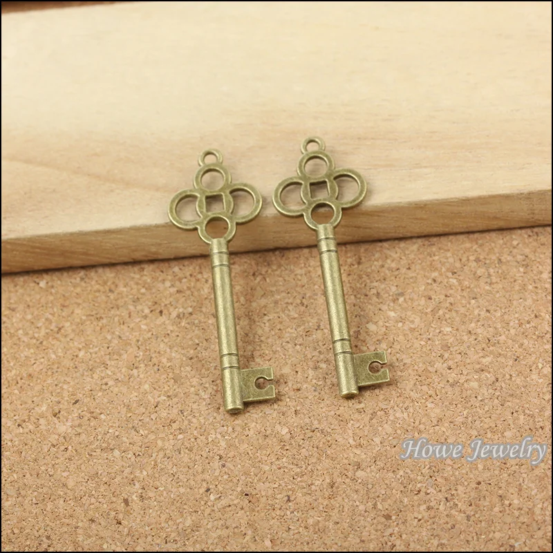 Оптовая продажа винтажная фурнитура для ювелирных изделий 100 шт. под античную