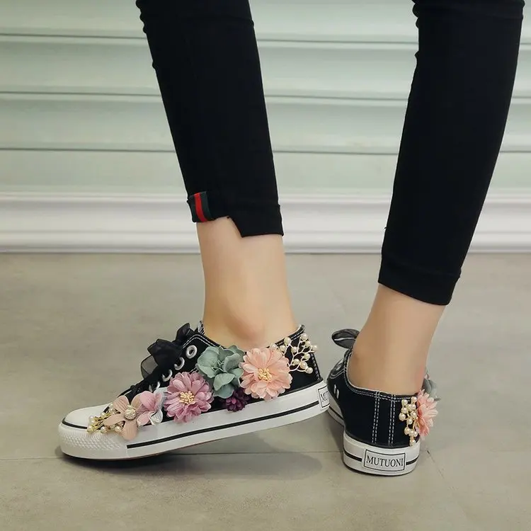 Женские кроссовки; chaussures femme; парусиновая обувь; zapatillas mujer; повседневная обувь на плоской подошве; Цвет белый; Женская Осенняя обувь; sapato feminino