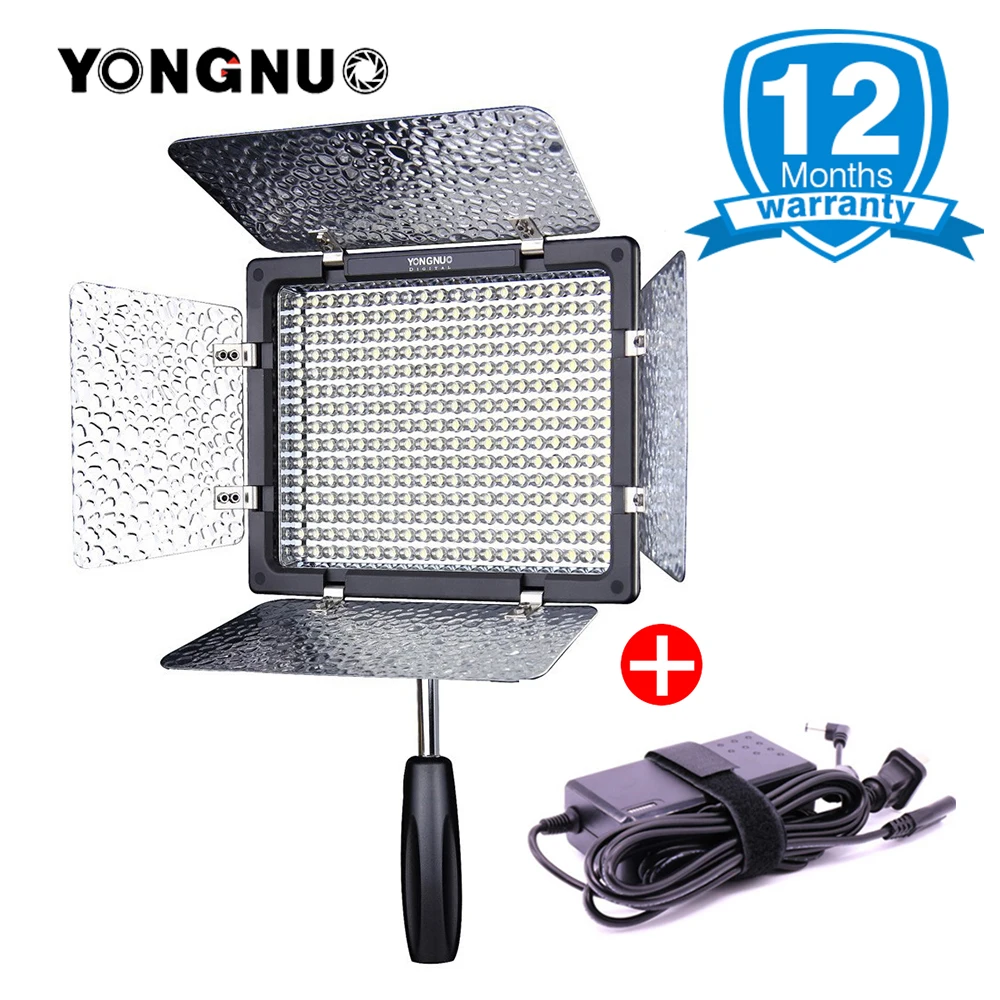 Yongnuo YN300 III YN300III YN 300 3200 К 5500 CRI95 светодиодное освещение для фото и видеокамеры w AC