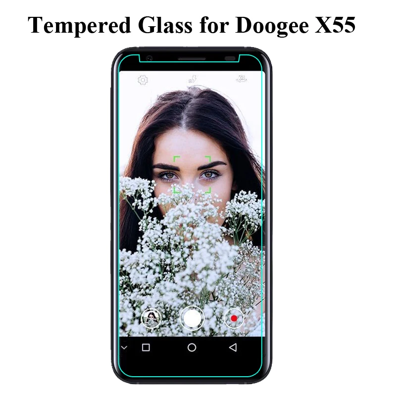 For Doogee Y100 plus Tempered Glass 9H 2.5D High Quality Screen Protector Film WITH GIFT | Protectors