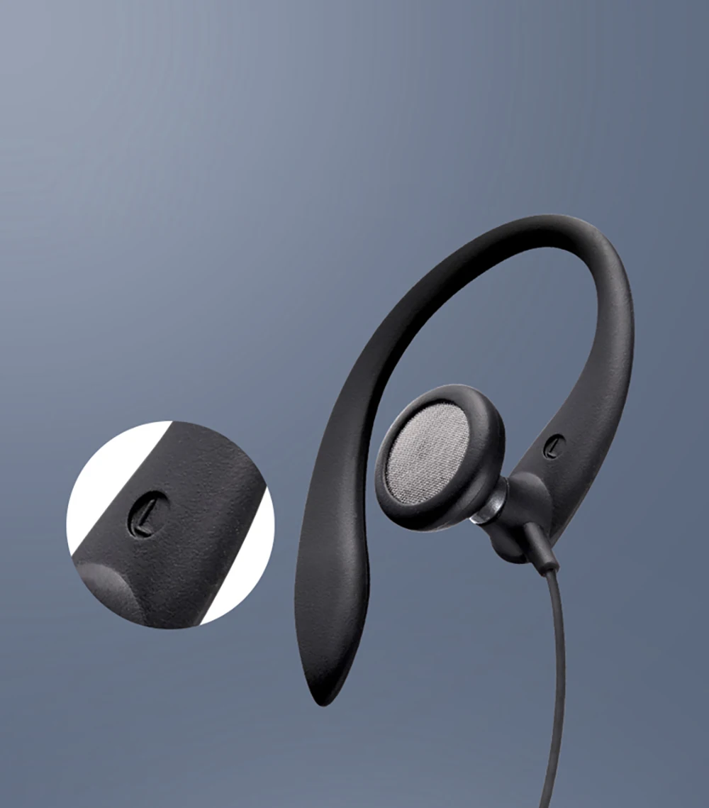 Оригинальные Наушники PHILIPS SHS3305, наушники с подвеской для ушей, спортивные наушники с поддержкой смартфонов для samsung Xiaomi