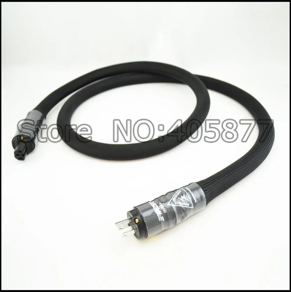 Высококачественный Кабель питания 2 м hifi кабель с оригинальной коробкой шнур