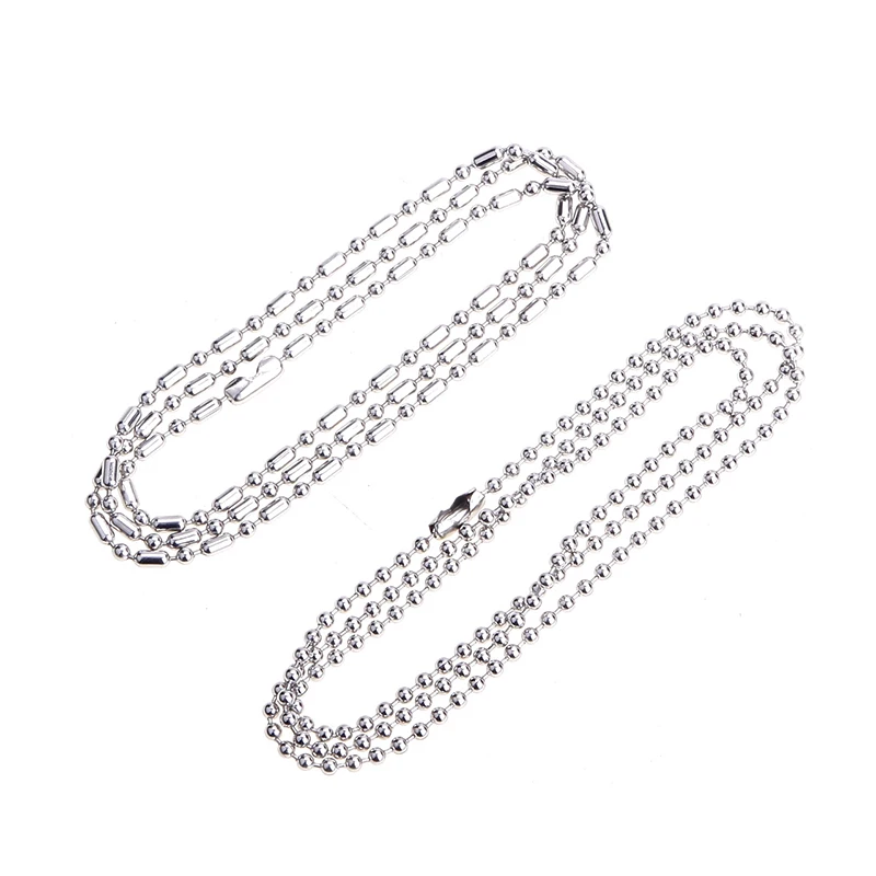 Популярные Винтажные бусины посеребренные ювелирные изделия модное ожерелье