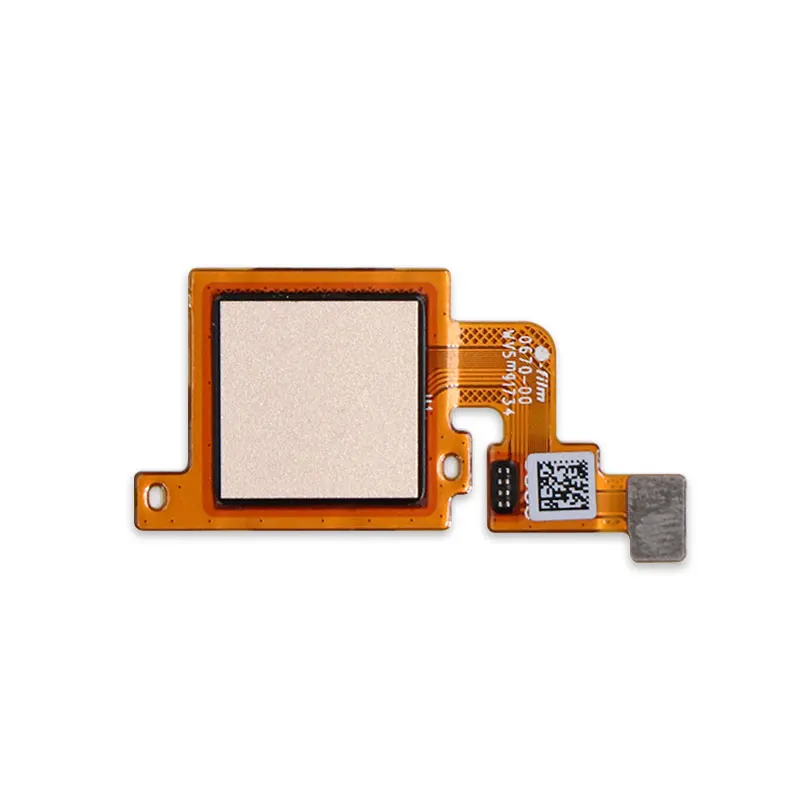 DyGod запасные части для Xiaomi 5 5X Кнопка отпечатков пальцев разблокировка пальца