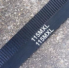 Ремень ГРМ 0,08 мм, шаг 2,032 дюйма (292,61 мм), длина 115 мм, ширина 6 мм 8 мм, B144 MXL 144, Т-образные зубья, Закрытая петля, 10 шт.