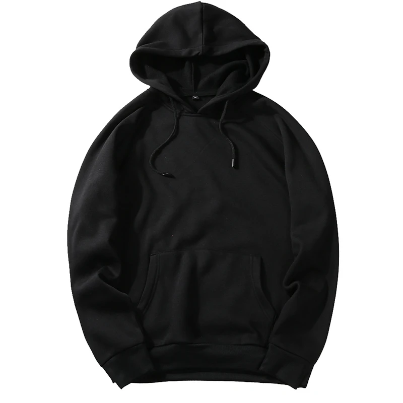 MFERLIER, мужские толстовки, флисовые, теплые, 5XL, 6XL, большие размеры, толстовки с капюшоном, Осенние, синие, теплые, пуловеры, пальто, серые, черные