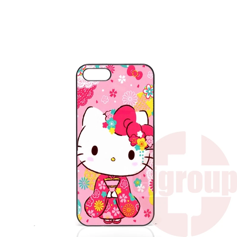 bear hello kitty kt funny For Galaxy Core 4G Alpha Mega 2 6.3 Grand Prime S Advanced S6 edge Ace Nxt Plus Patterns |