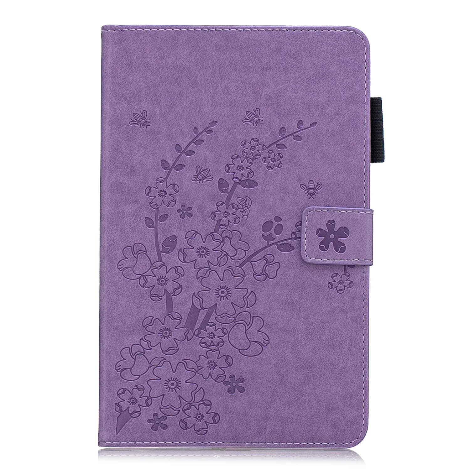 Магнитный смарт-чехол кожаный чехол для Samsung Galaxy Tab A 8 0 2019 S-Pen P200 P205 SM-P200 SM-P205 Чехол +