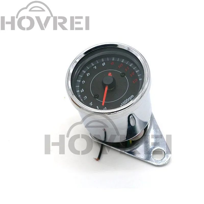 Универсальный мотоциклетный тахометр 12 В 1000 об./мин. | Автомобили и мотоциклы
