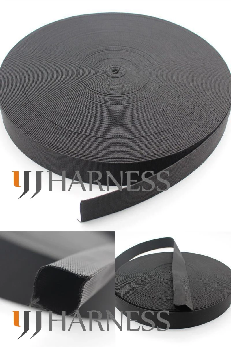 Износостойкий огнестойкий нейлоновый защитный рукав 10 футов оболочка кабеля