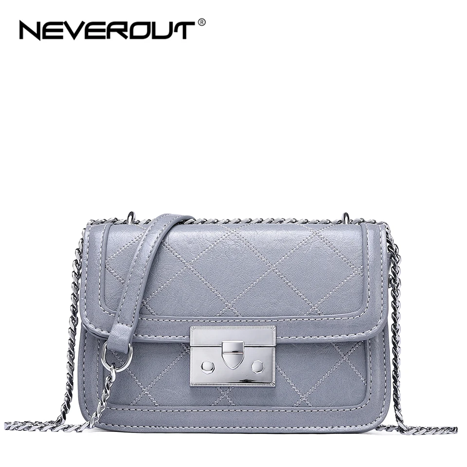 Сумка-мессенджер NEVEROUT из искусственной кожи маленькая сумка-мессенджер с