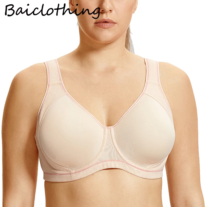 32 34 36 38 40 D DD E F G H BAICLOTHING женский ударопрочный бесшовный бюстгальтер на косточках