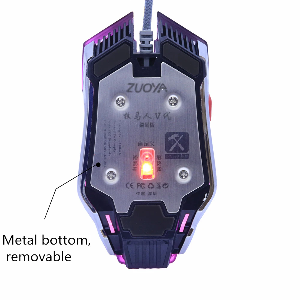Горячая Распродажа, Проводная игровая мышь USB, 7 кнопок, 5600 dpi, оптический светодиодный компьютерный мышь, Игровые Мыши для ПК, ноутбука, ноутбука, PRO Gamer