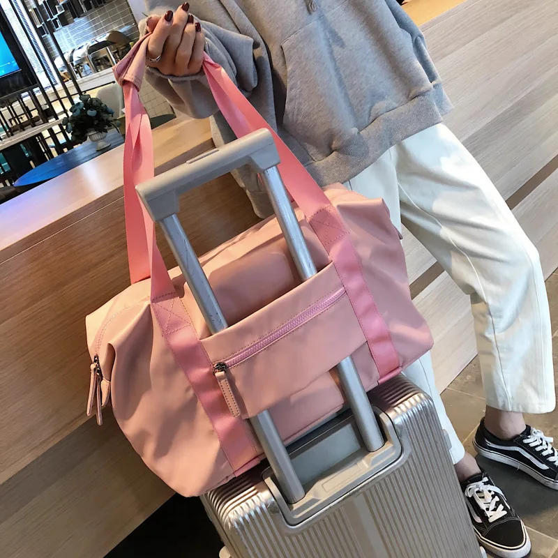 Высококачественная спортивная сумка для йоги тренажерного зала фитнеса сухая и