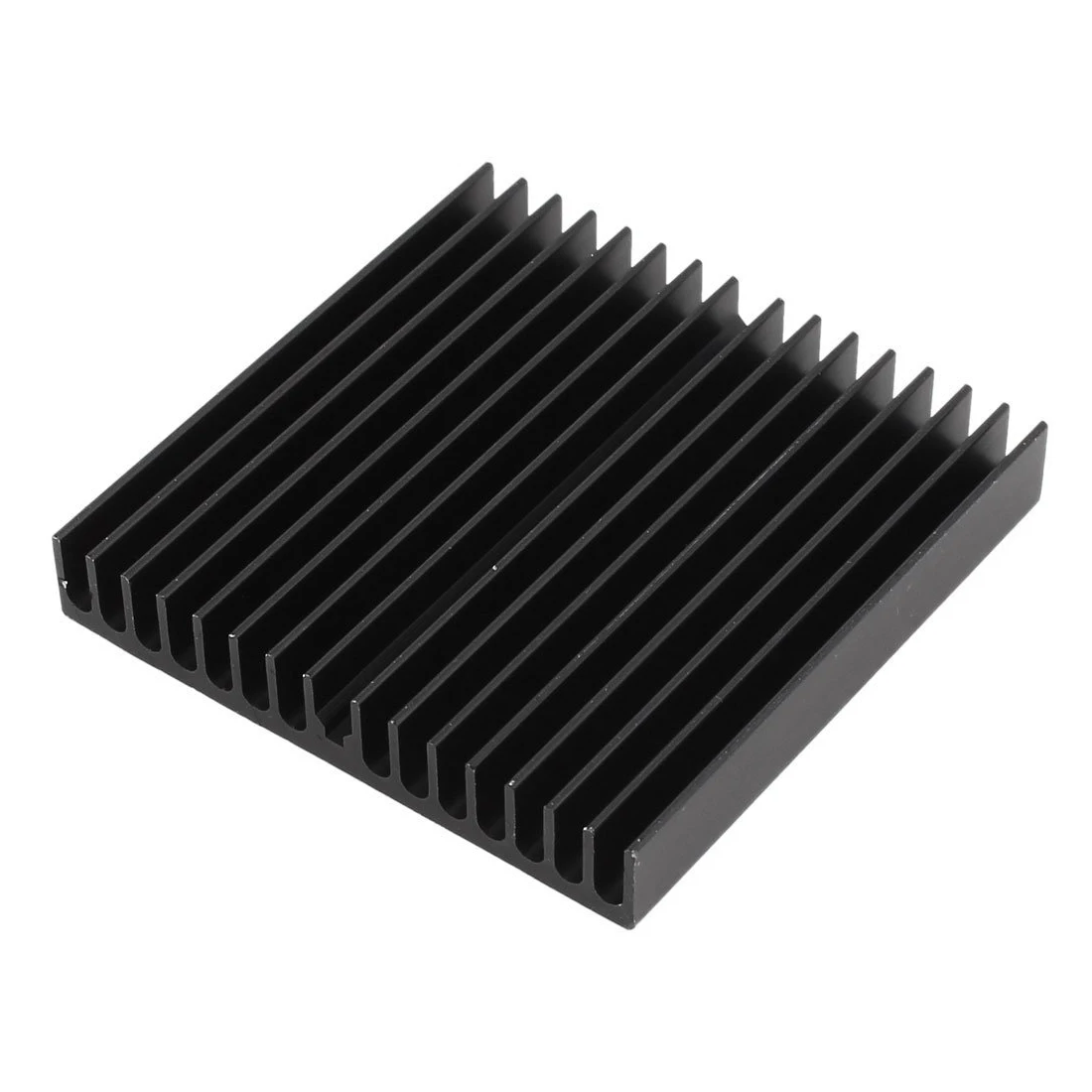 1 шт. Алюминий радиатором теплоотвода 60 мм x 10 черный|heat sink|radiator heat sinkaluminium radiator |