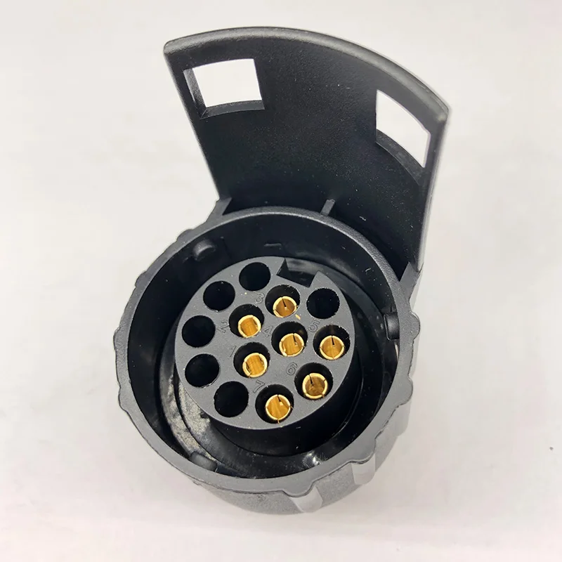 Дополнительное оборудование для грузовиков 12V 7 Pin To 13 plascit Caravanas Adapter trailer Socket Trailer Parts Caravan on.