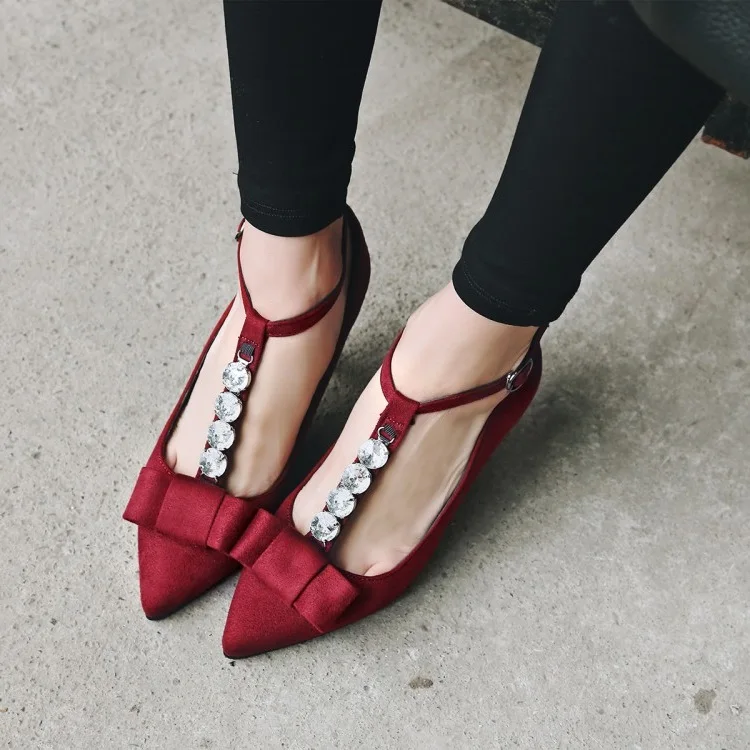 Женские туфли лодочки на высоком каблуке заостренный носок закрытый большой