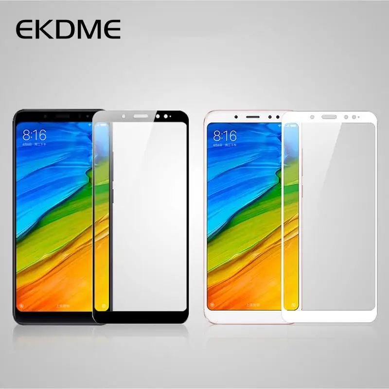 EKDME Защитные Чехлы Защитная пленка для Xiaomi Redmi Mi6X Mi A1 4A 5A Note 5 Pro Plus 4X защита экрана