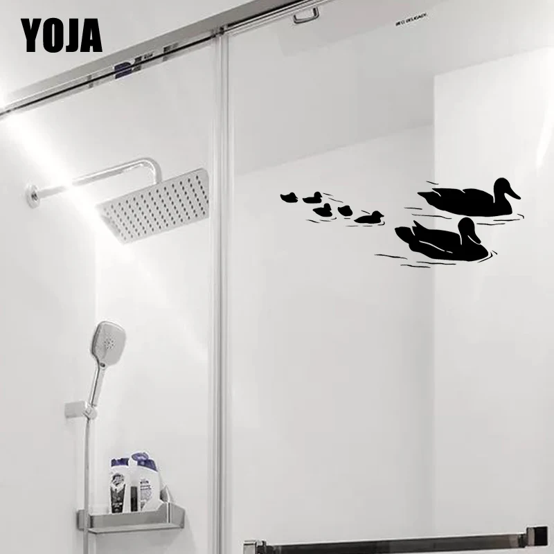 YOJA 10x27 1 см (одна группа) обувь с милым желтым утенком Ванная комната Наклейка