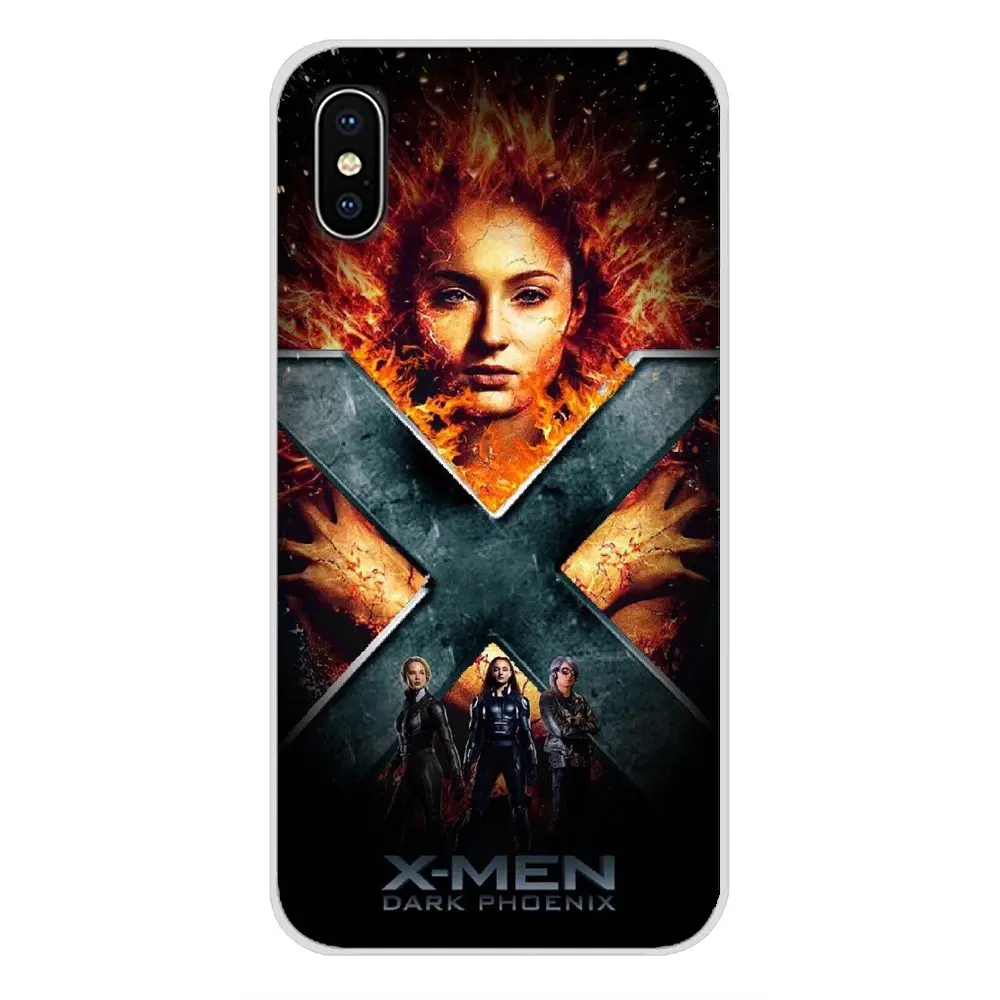 Sophie Turner X men Dark Phoenix для Xiaomi Redmi Note 6A MI8 Pro S2 A2 Lite Se MIx 1 Max 2 3 Oneplus 6T чехол