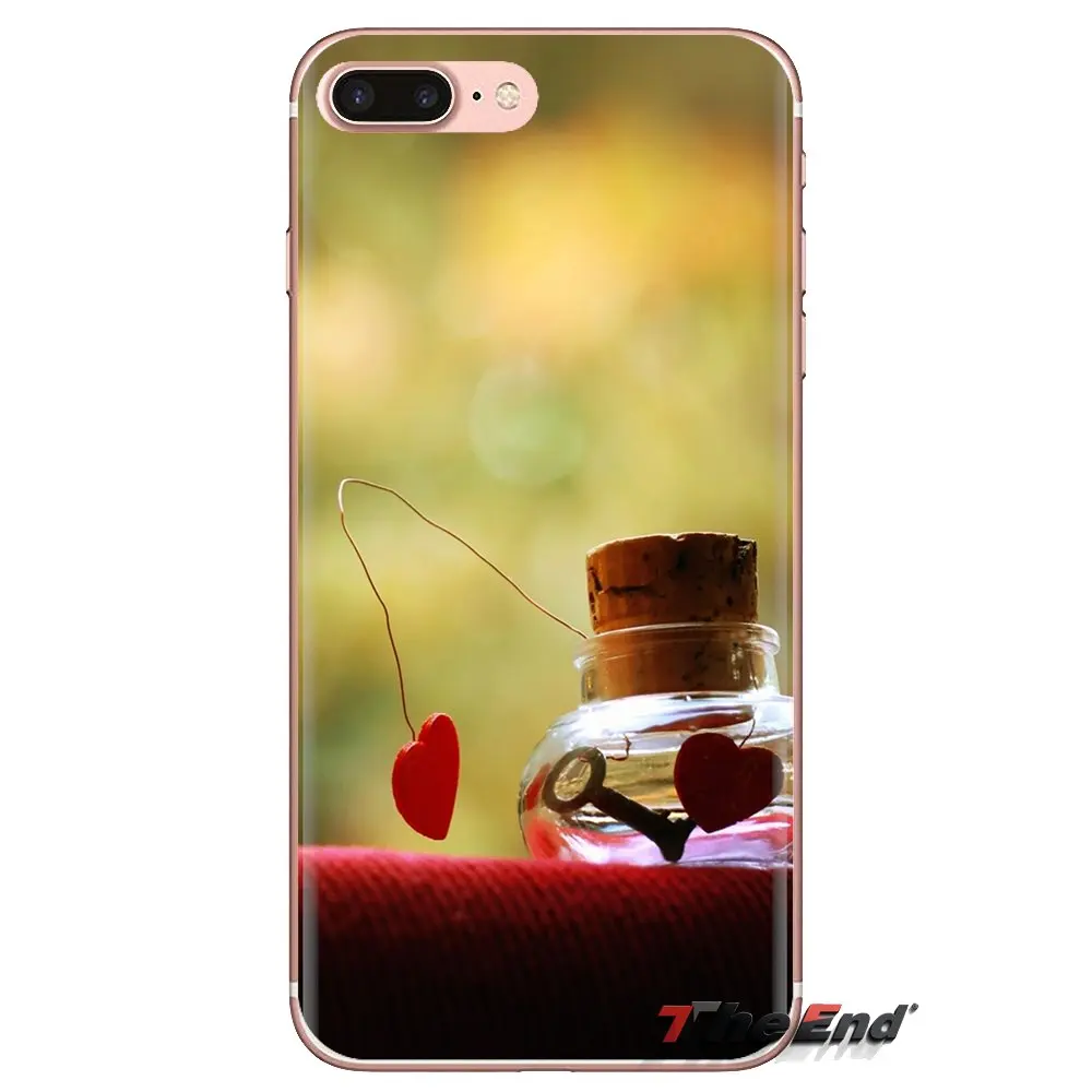 TPU Transparent Cover Bag Abstract Love Wallpapers For LG Spirit Motorola Moto X4 E4 E5 G5 G5S G6 Z Z2 Z3 G2 G3 C Play Plus Mini |