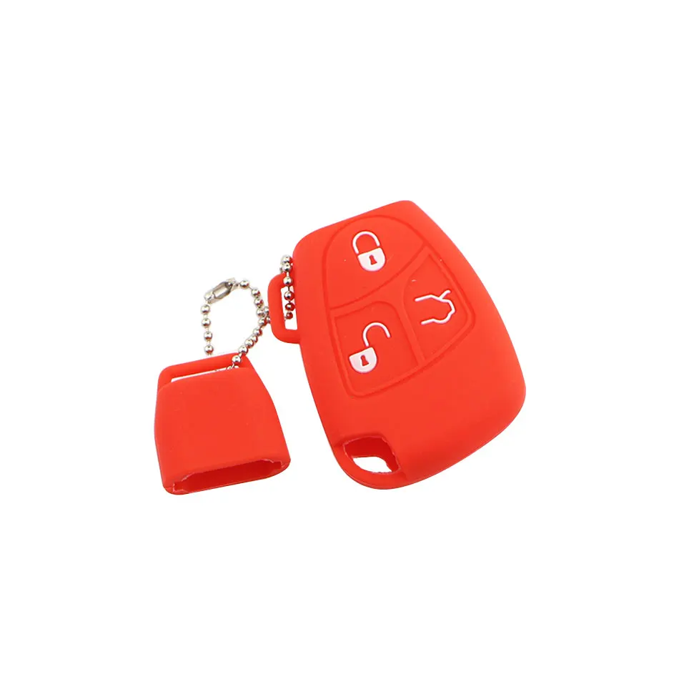 Защитный чехол для Mercedes Benz B C E ML S CLK CL|key fob holder|key case for carkey protective |