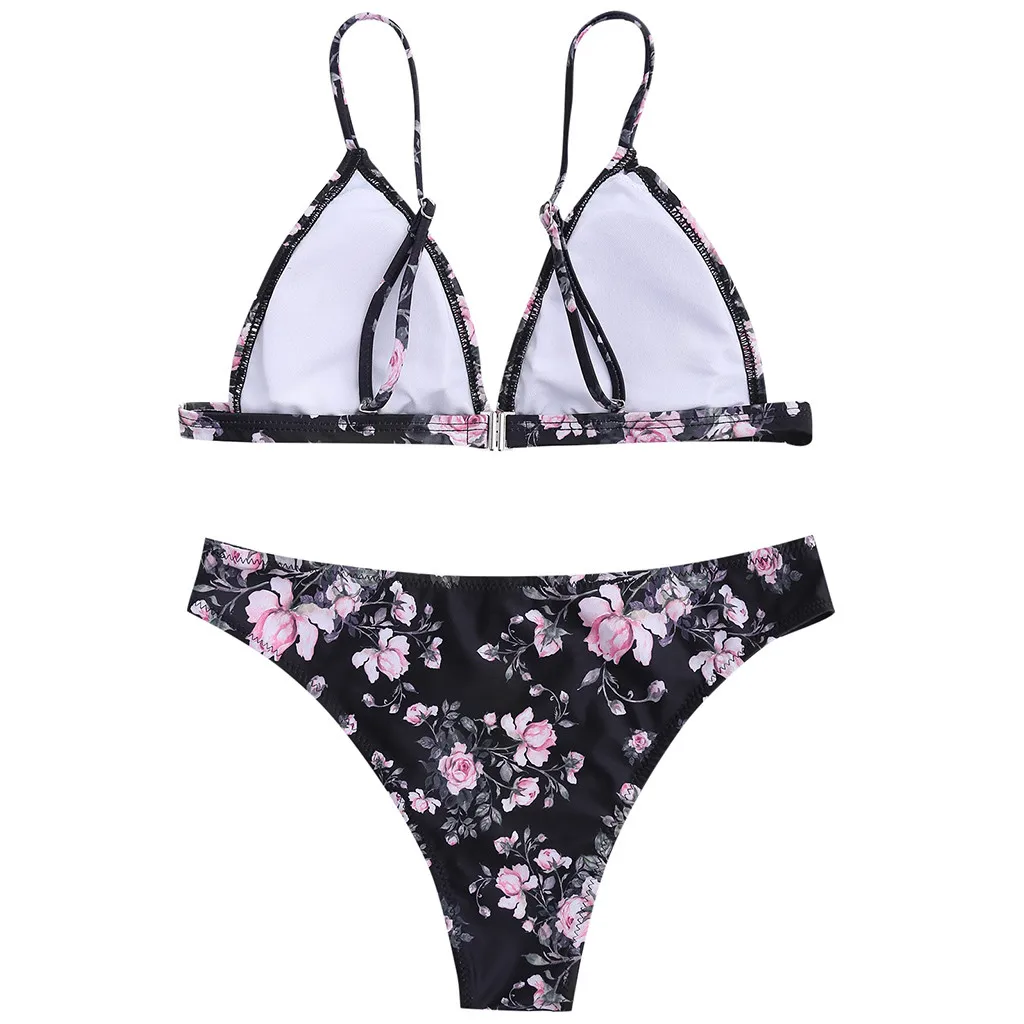 SAGACE дышащий купальный костюм Одежда для купания женский с принтом черный