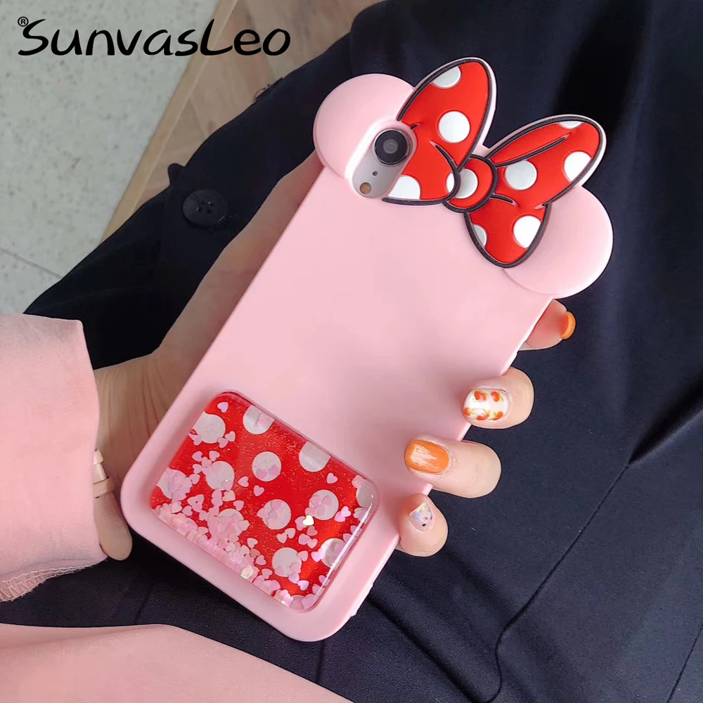 Для iPhone 6 6s 4," популярный 3D милый мультяшный Мягкий силиконовый чехол для телефона задняя крышка милый Единорог противоударный новейший чехол с животными